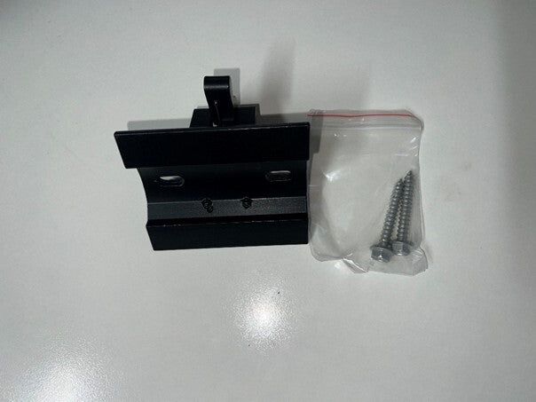 LUXURY RV Awning Arm Bottom Bracket Black