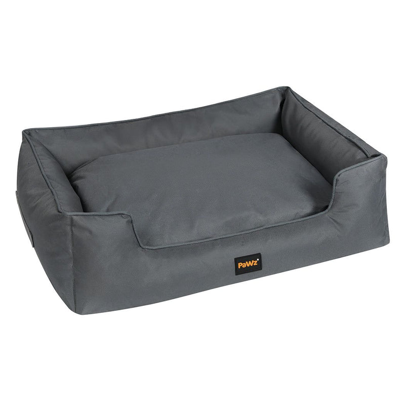 Pawz Waterproof Pet Dog Calming Bed Orthopaedic Sofa Removable Washable Large