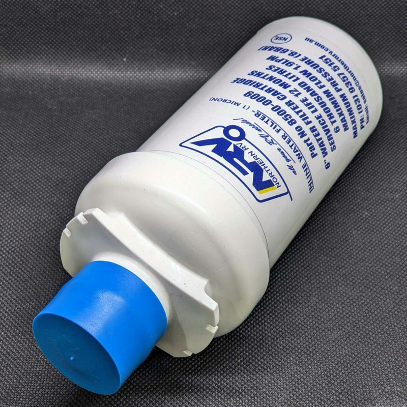 NRV Caravan Inline Water Filter - (1 Micron)