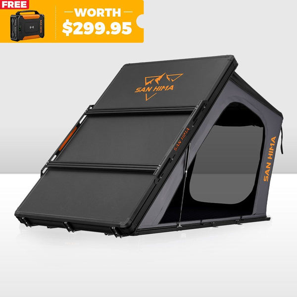 San Hima Kalbarri Gen 2 Roof Top Tent Hardshell With Ladder Camping 4WD 4x4