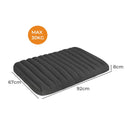 Pawz Dog Bed Orthopedic Pet Sofa Egg Foam Mattress Mat Washable Waterproof L