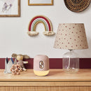 Kreafunk Kids Glowie Bluetooth Speaker W/ Light - Dusty Rose