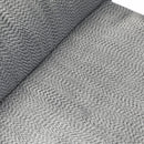Pawz Pet Dog Bed Memory Foam Orthopedic Waterproof Inner Washable Grey L