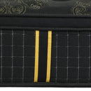 Dreamz Spring Mattress Bed Pocket Egg Crate Foam Medium Firm King 34CM