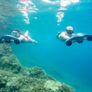 Jobe Infinity Electric Underwater Seascooter Package with Mask and Snorkel