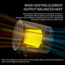 Mini Desktop Heater Quick Warm Creative Design