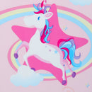 Bopeep 16''13'' 2Pcs Kids Luggage Set Travel Suitcase Child Bag Backpack Unicorn