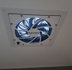 CaraFan Sahara CP700 Caravan Pressuriser unit - White