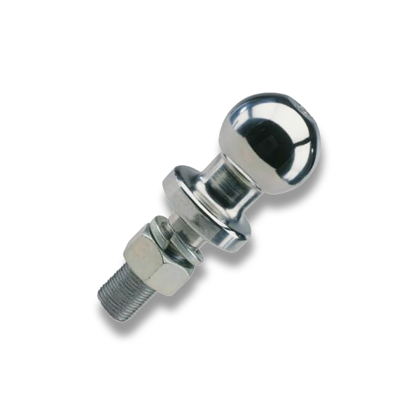 Towball 50mm Chrome Plated, 3.5 Ton Rate, Shank 62mm long