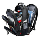 Travel Backpack Breathable Back Pad Black