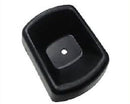 Jockey Wheel Receiver 6" Rubber