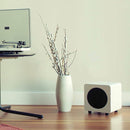 Kanto SUB6 200W 6" Sealed Powered Subwoofer, Matte Black