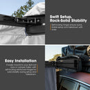 San Hima Shower Awning Fold-Out Instant Ensuite Tent Camping Change Room Toilet