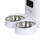Pawz 5L Automatic Pet Feeder Double Camera Cat Dog Smart Wifi App Food Dispenser
