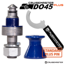 Cruisemaster TOW PIN - DO45PLUS KIT (1 1/4" - 32MM SHANK)