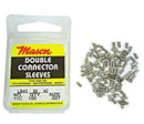 100 x Size 11 Mason Crimps - Crimping Connector Sleeves for Fishing Wire/Line
