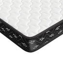 Dreamz Spring Mattress Bed Pocket Tight Top Foam Medium Soft Single Size 16cm