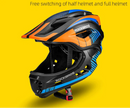 TT-32SOBL Youth Bicycle Safety Helmet 54–58cm Orange