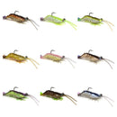2 Pack of Zman 2.5 Inch PrawnZ Elite Pre-Rigged Soft Bait Lures