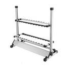 Stand for Fishing Rods - Floor Rack for 12/24 Rods