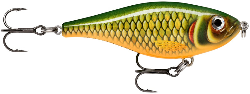 8cm Rapala X-Rap Twitchin' Shad Slow Sinking Glidebait Lure - Scaled Roach