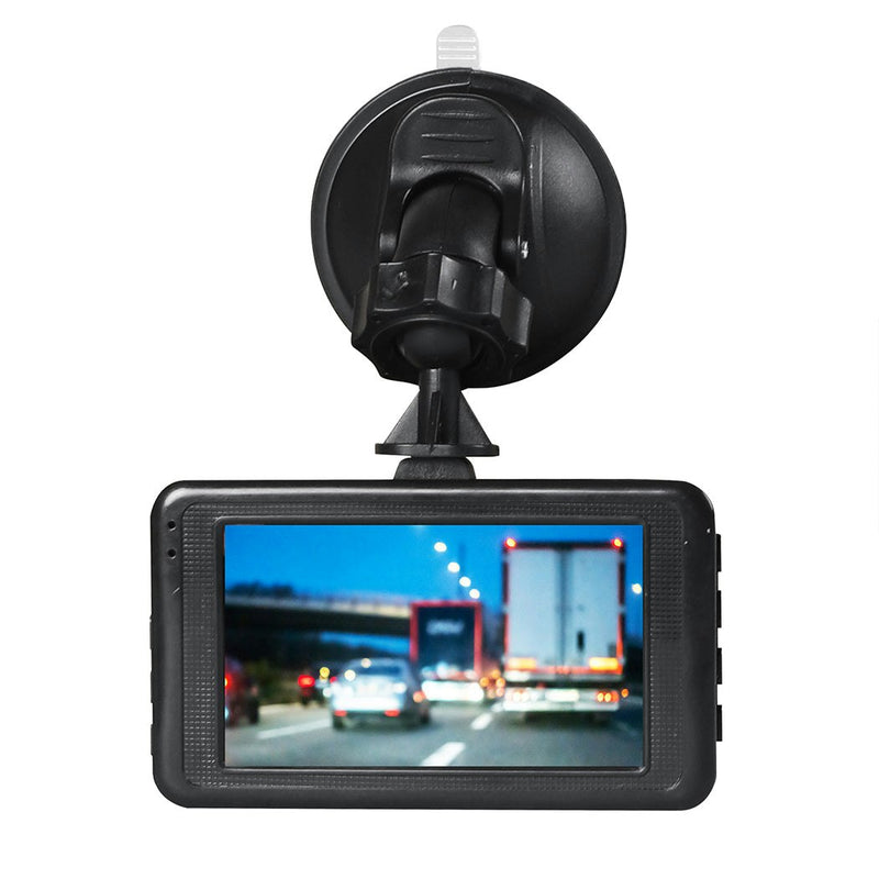 Manan Car Dash Camera Cam 1080P FHD 3"LCD Video DVR Recorder Camera 11 Languages