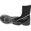 Mirage Premium Zippless All Purpose Fish and Dive Boots with Storage Bag Black Size 6-12