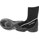 Mirage Premium Zippless All Purpose Fish and Dive Boots with Storage Bag Black Size 6-12