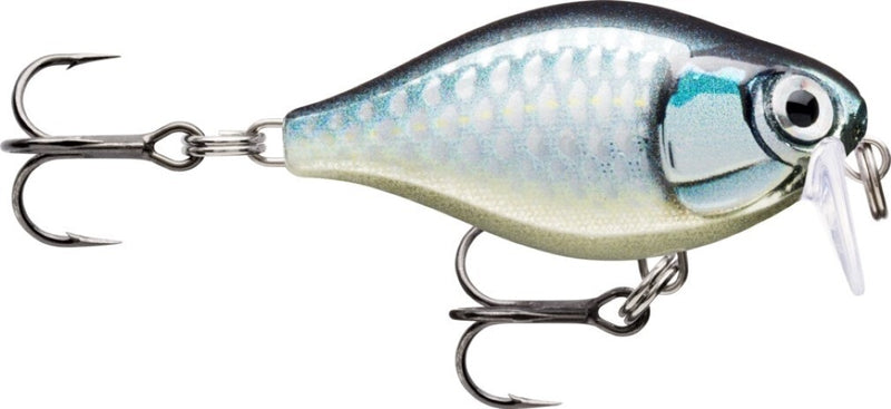 3.5cm Rapala X-Light Crank Shallow Runner Fishing Lure - Finesse Crankbait Lure