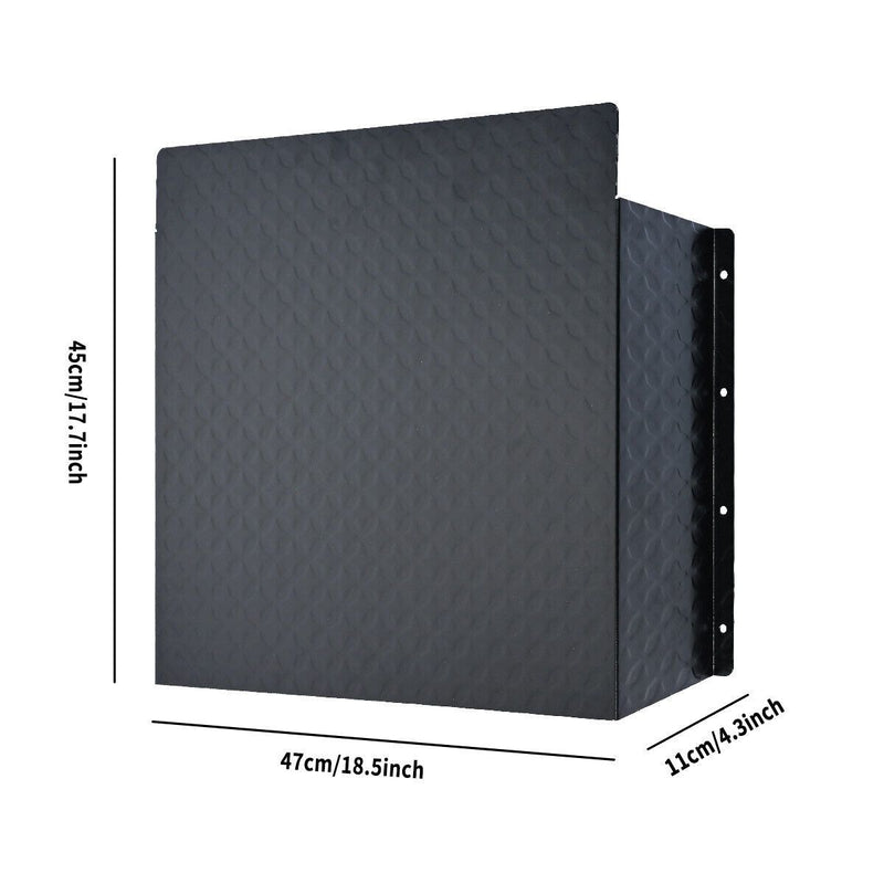 Fuel Tank Cover (Steel) for Diesel Heater Tank