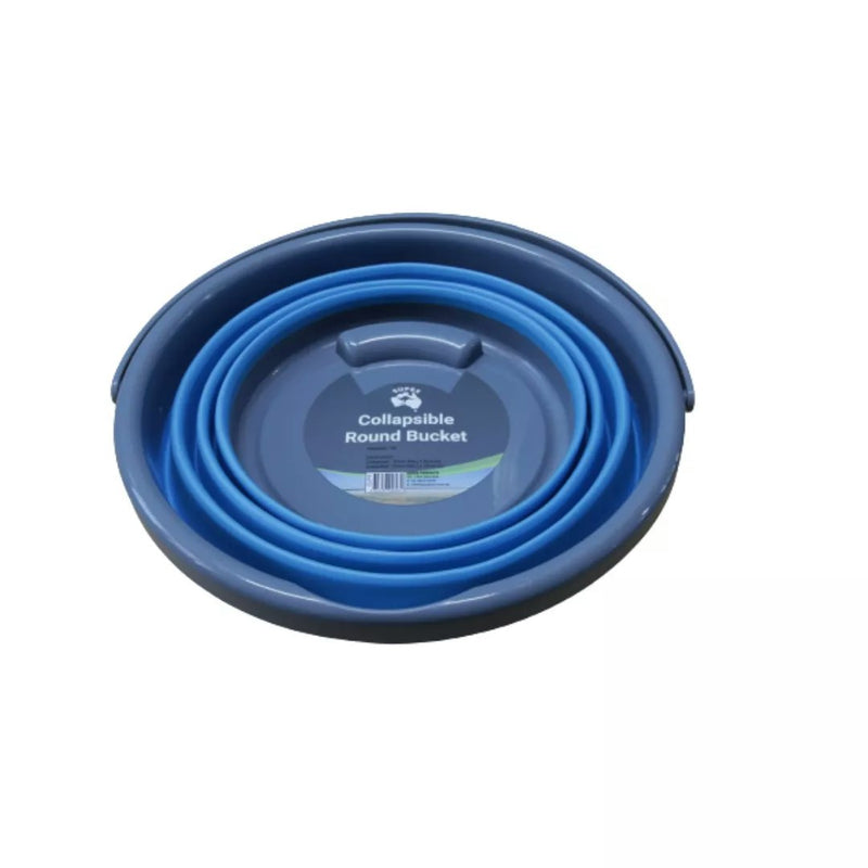 Supex Collapsible Round Bucket