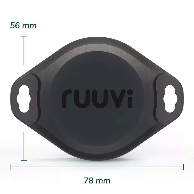 Ruuvi RuuviTag Pro Sensor (3in1) Wireless Temperature, Humidity and Motion