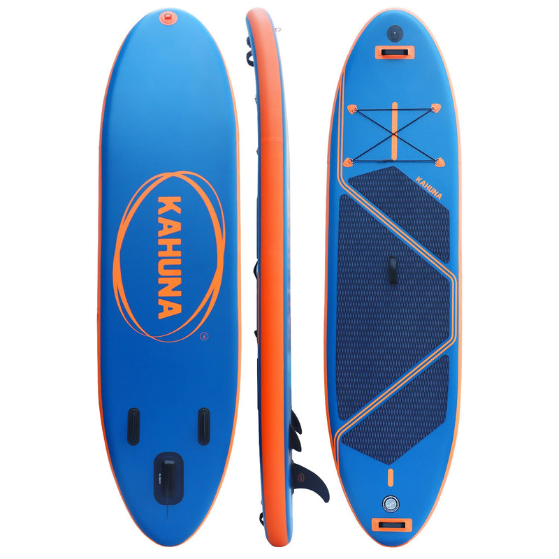 Kahuna Kai Premium Sports 10.6FT Inflatable Paddle Board - Blue