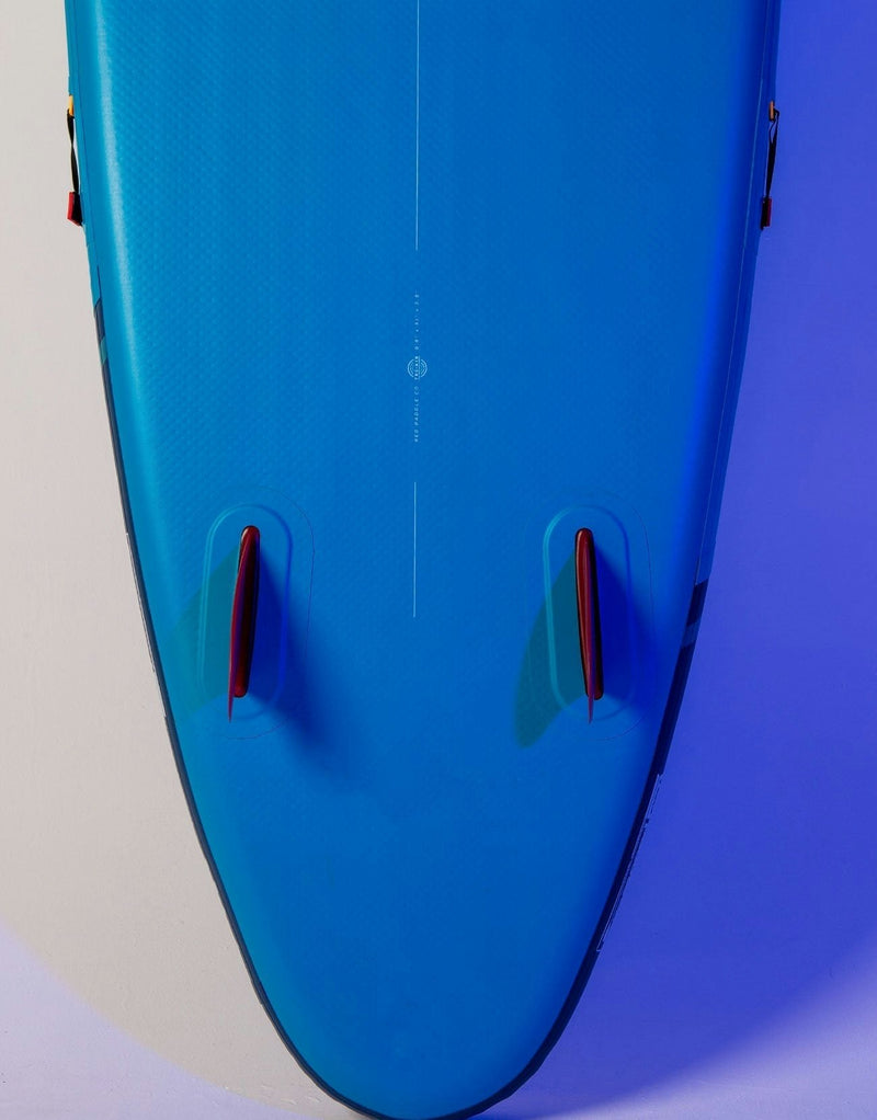 9'8" Ride MSL Inflatable Paddle Board Package