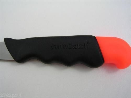 Surecatch Blade Master 6 Inch Floating Fishing Knife - Stainless Steel