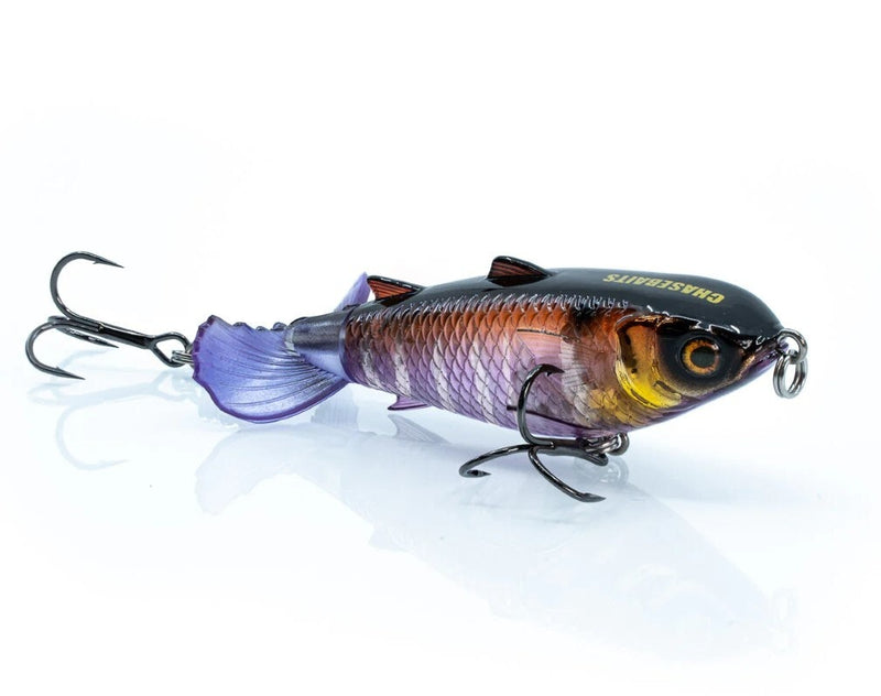 70mm Chasebaits Drunken Mullet Junior Jointed Swimbait Fishing Lure