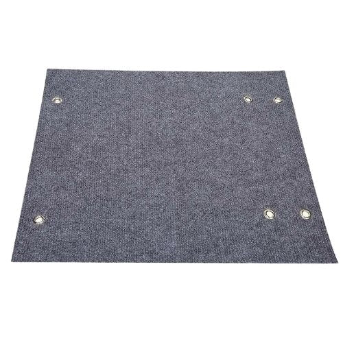 Grey Universal Wrap Around Step Rug for TRA Single & Double Steps