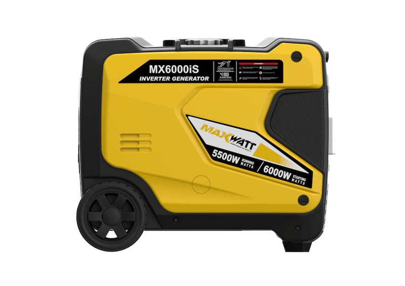 MaxWatt MX6000IS Electric Start Digital Inverter Generator