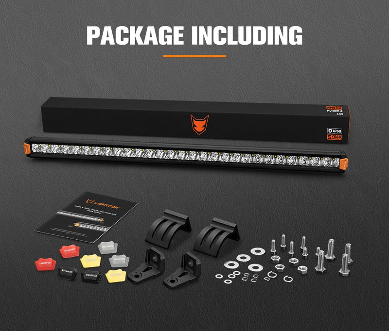 Vega Series 28inch Osram LED Light Bar 1Lux @ 494m 17,612 Lumens