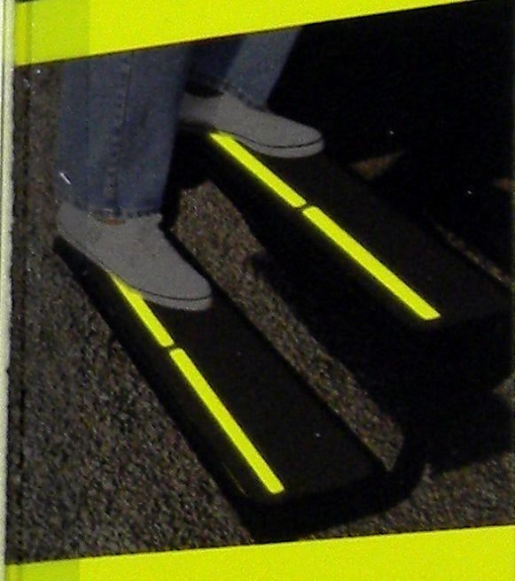 On The Road Anti-Slip Strips Glow In The Dark