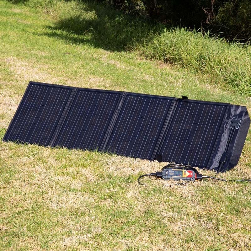 120W Portable Solar Blanket Kit with Controller