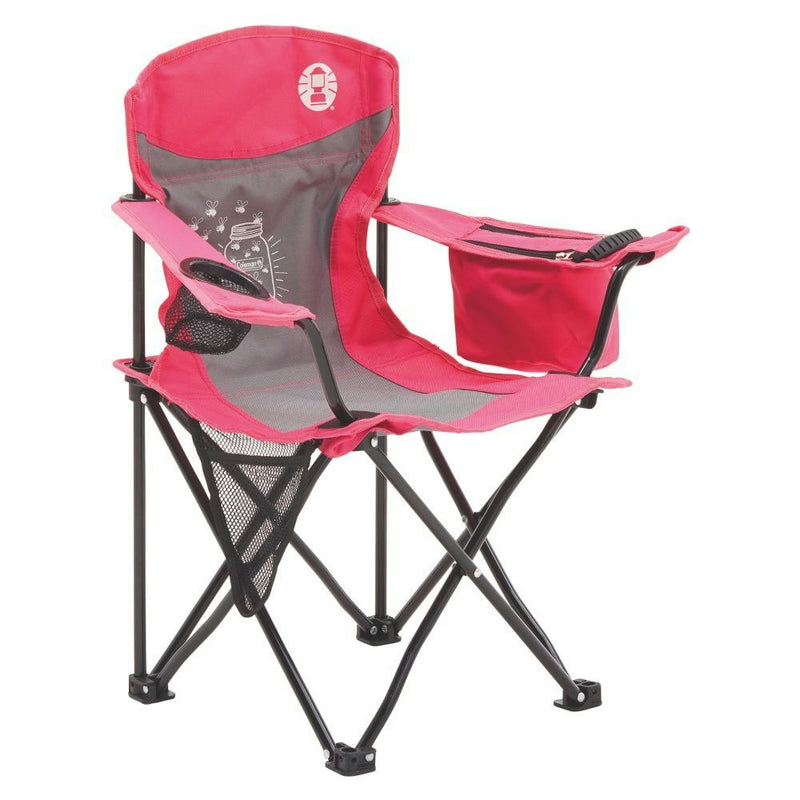 Coleman Kids Fyrefly Illumibug Chair - Pink