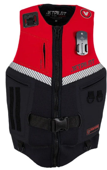 JET PILOT VENTURE MENS NEO LIFE JACKET RED