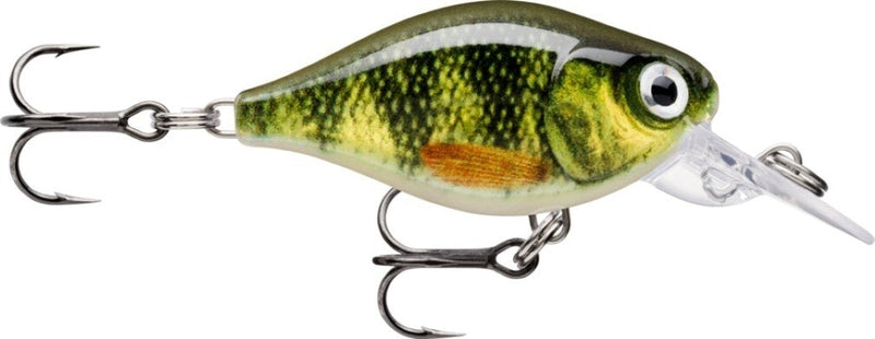 3.5cm Rapala X-Light Crank Mid Runner Fishing Lure - Finesse Crankbait Lure