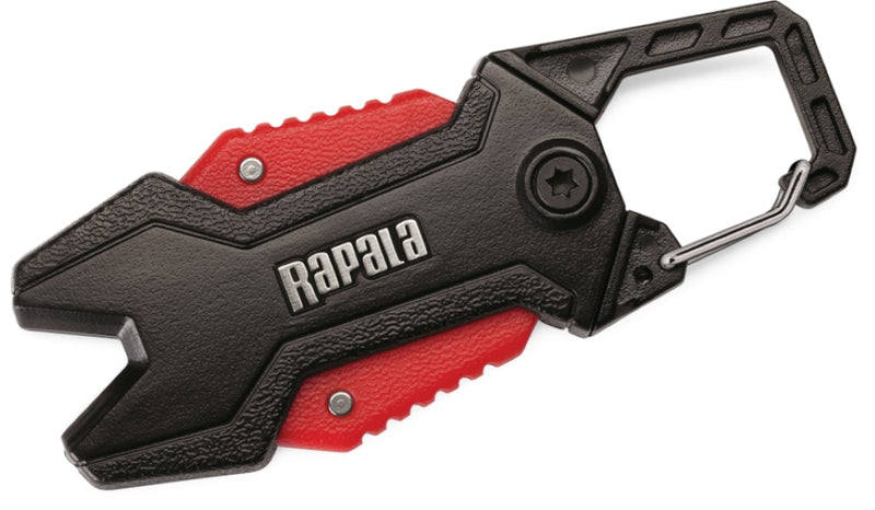 9cm Rapala RCD Retractable Fishing Line Scissors with Built-In Carabiner