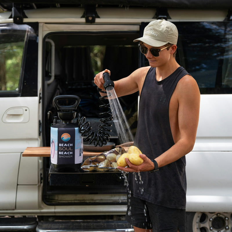 Beach Soul Portable Shower Stoked 5L