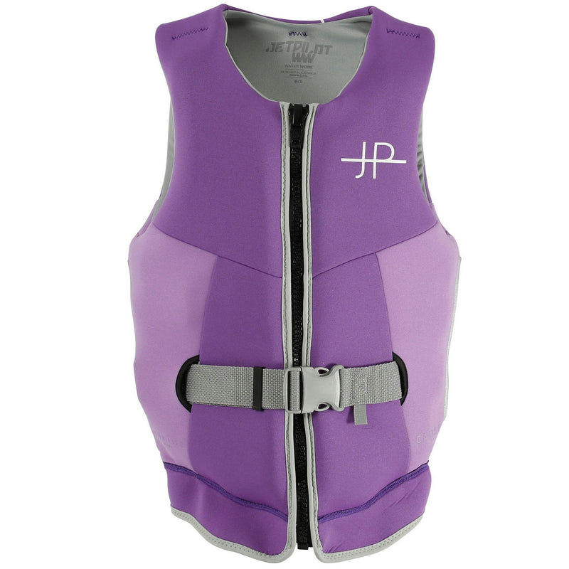 Jetpilot Cause Ladies L50s Neo PFD Front Entry Life Vest Purple Sizes 6-18