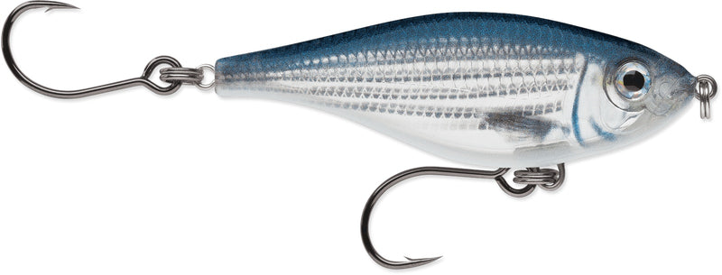 8cm Rapala X-Rap Twitchin' Mullet Slow Sinking Glidebait Fishing Lure