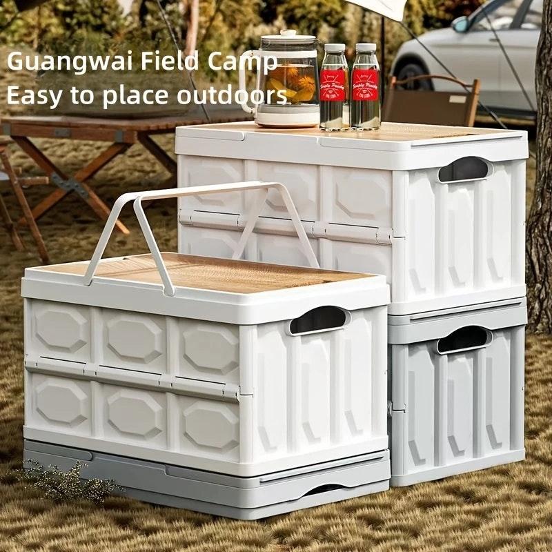 Stackable Waterproof Storage Box with Lid