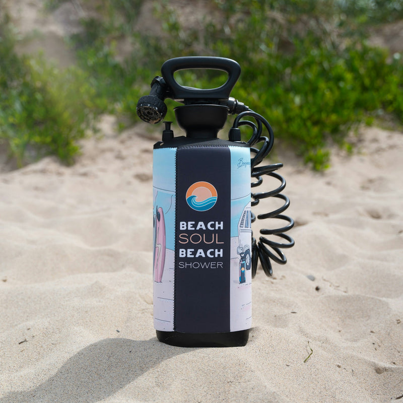 Beach Soul Portable Shower Stoked 8L